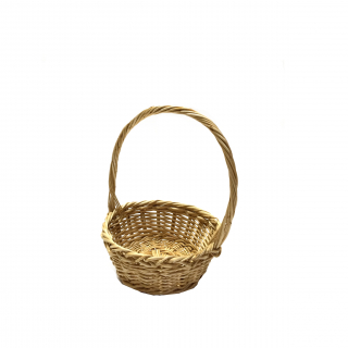 Single-handled bread basket