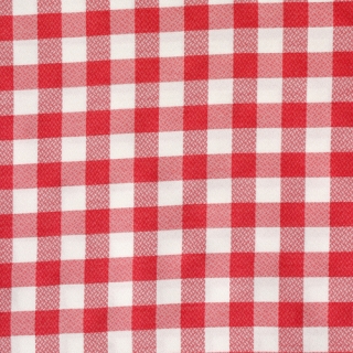 Red-white check