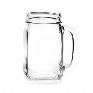 Jar with handle