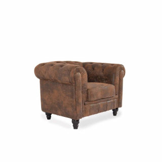 Vintage Chester armchair
