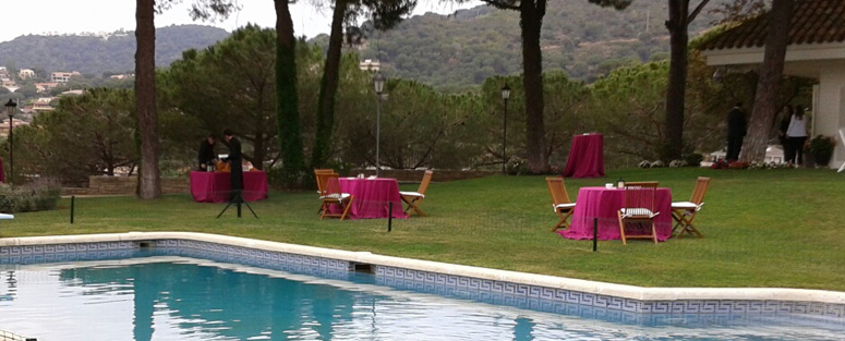 Lloguer per a comunions Lloguer per a comunions