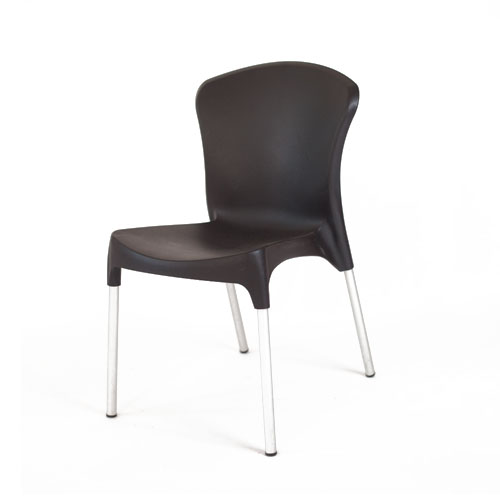 Cadira negra disseny