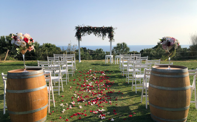 Ceremonia romántica