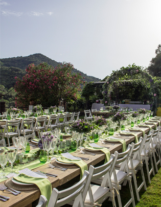 Boda al Aire Libre