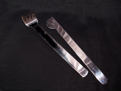'Art' cutlery