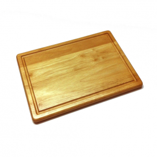 Rectangular wooden board