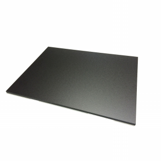 Plafón laminado negro