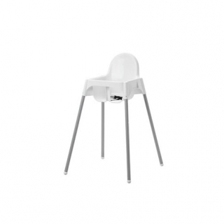 White highchair