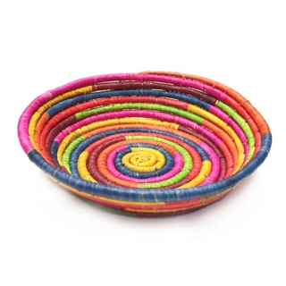 Rainbow basket