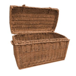 Wicker trunk