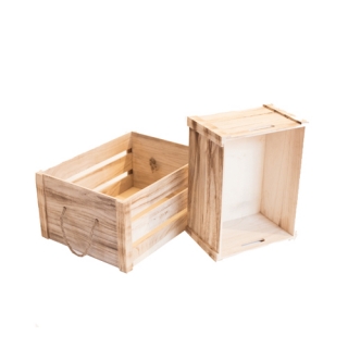 Wooden boxes