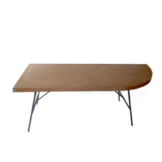 Rectangular table curve