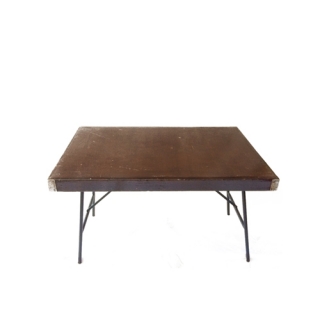 Little rectangular table 