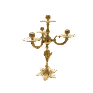 Candelabro trovador 4 brazos