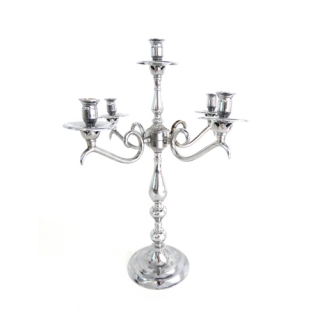 5 arms vintage candlestick