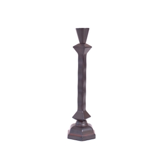 Straight oxide candlestick