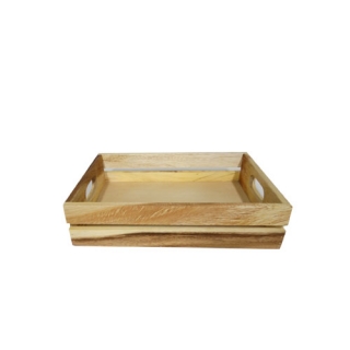 Mini  Tray wooden box mini