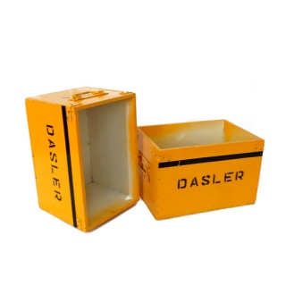 Caja madera Dasler vintage