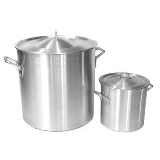 Aluminum pots