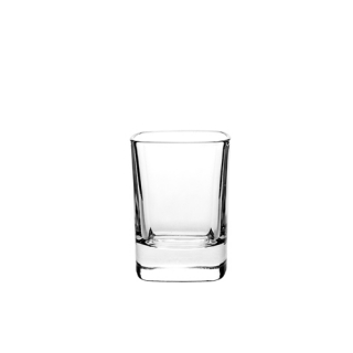 Small cubic glass 