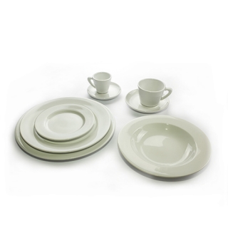 Tableware white Plus