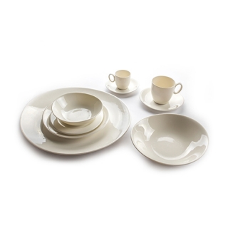 Tableware Ivory oval