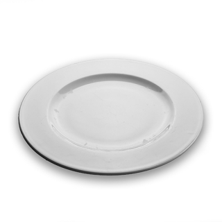 Plato blanco