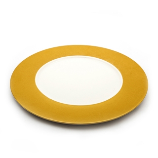 Golden plate