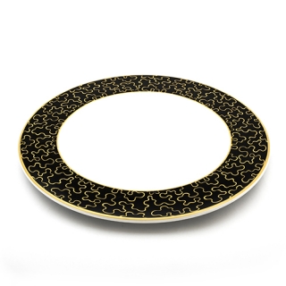 Puzzle plate