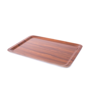 Rectangular palm tray