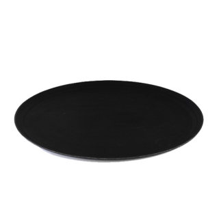 Oval serving tray