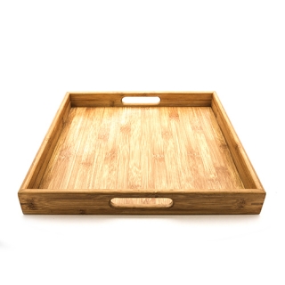 Teak tray