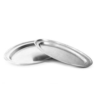 Fuentes oval inox