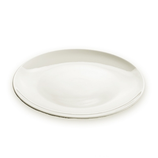 Ivory oval dish 