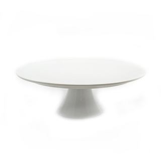 Soporte porcelana blanco