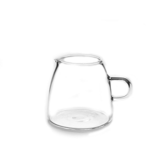 Little glass jar