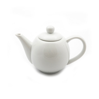 Porcelain teapot