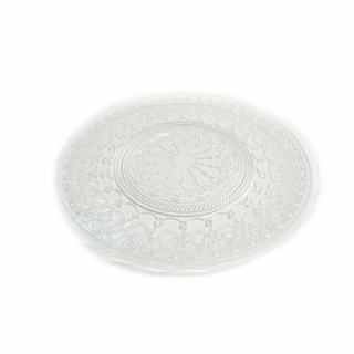 Provençal glass dish