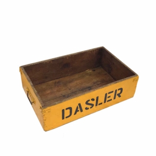 Cajón madera Dasler vintage