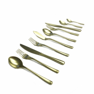 Gold Cutlery