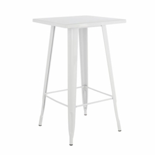 High white Fabrik Table