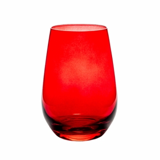 Red tumbler