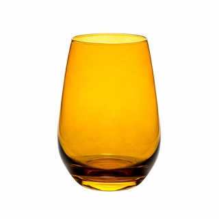 Amber tumbler