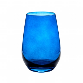 Blue tumbler