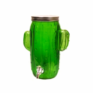 Cactus drink dispenser