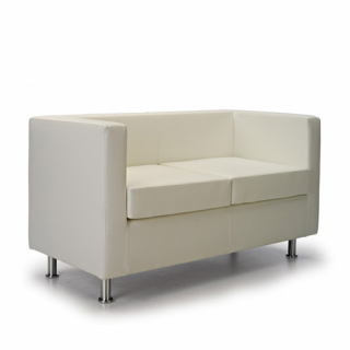 White Boston sofa