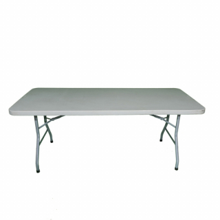 Mesa rectangular polietileno