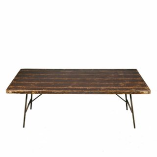 Mesa Slat madera