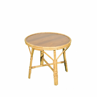 Bamboo table