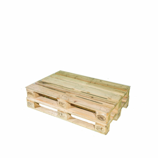 Mesa palet madera